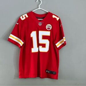 Patrick Mahomes #15 Kansas City Chiefs Nike NFL Jersey Men's Size XL Shirt